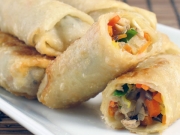 Vegetable Kathi Roll