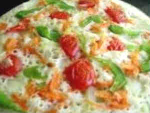 Egg Uthappam