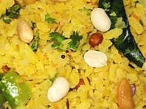 Aloo Masala Poha