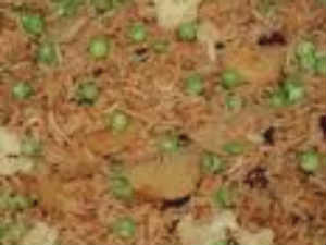 Potato-Green Peas Pulao