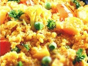 Moong Dal-Vegetable Khichdi