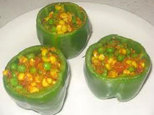 Stuffed Capsicum