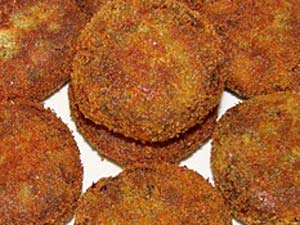 Tasty Mushroom Cutlet