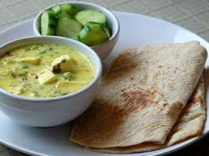 Rainbow Chapati