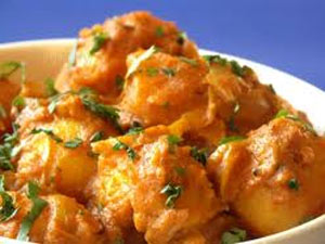 Hot and Spicy Dum Aloo