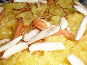 Almond Halwa