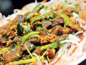 spicy mutton roast spicy mutton roast