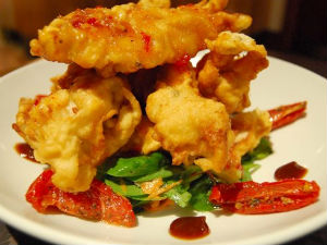 Chicken Tempura
