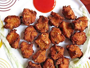 Tomato Pakoda