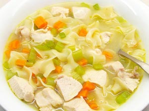 Chicken Noodles Soup