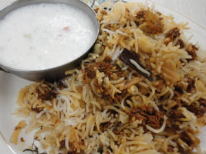 Mutton Keema Biryani Recipe: Rajasthani Special