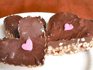 Chocolate Heart