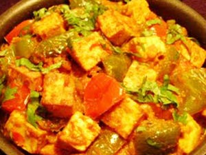 Kadai Paneer