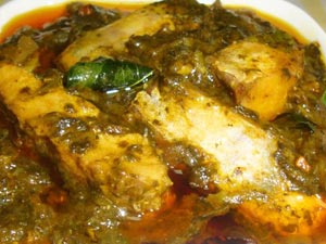 Gongura Fish