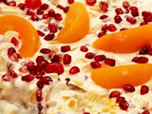 Mixed Fruit-Milk Mix