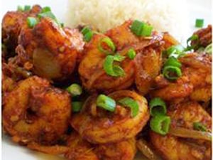 Ginger Prawns