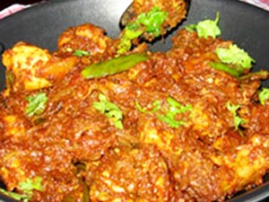 Kadai Chicken Kadai Chicken