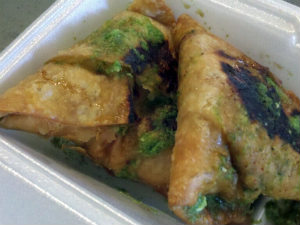 Masala Chicken Samosa