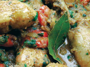 Very Spicy Punjabi Tomato Chicken Curry
