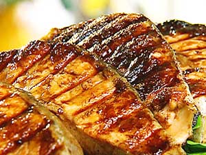 Ginger Garlic Grilled Fish