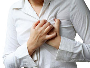 Symptoms of Heart Attack...!