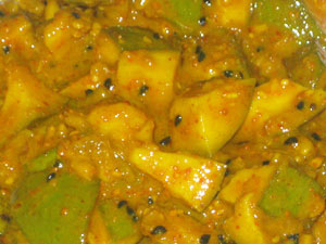 Mango Pachadi
