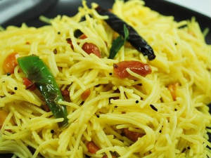 Easy and Tasty Semiya Pulihora