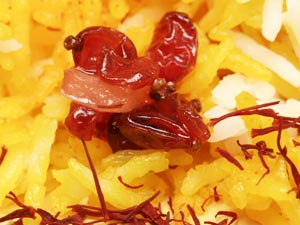 Sweet Saffron Rice