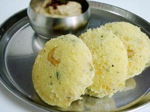 Tasty Upma Idly