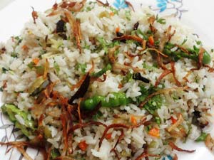 Onion Biryani