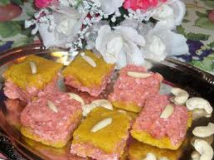 Sweet and Healthy Apple Burfi