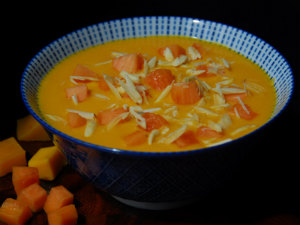 Cool Summer-Creamy Mango Kheer