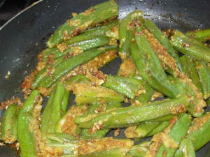 Stuffed Bendakaya
