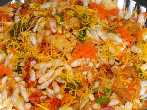 Macaroni Bhelpoori