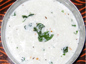 A Mouthful of Curd for Good Health!