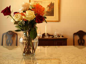 Fresh Flowers...Cool Home Decor for Summer
