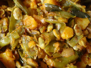 Chikkudukaya Dhokli