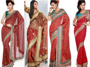 Ever Green Elegant Saree...blouse...!
