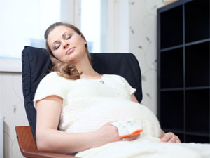 Heart Burning Problem in a Pregnant Woman!