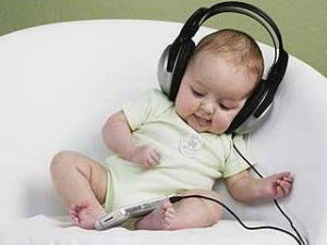 Babies Sensitive To Music From Birth