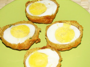 Egg Bajji