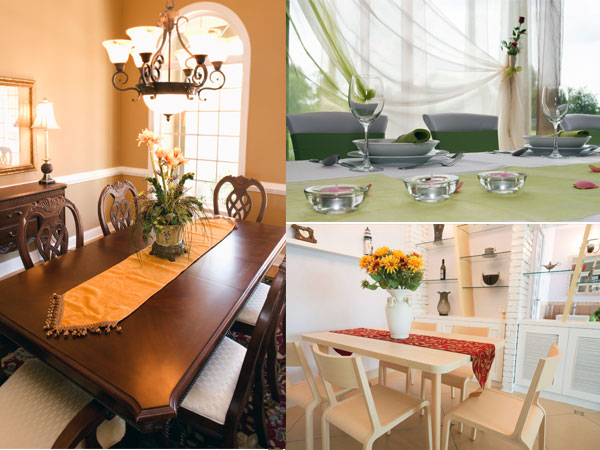 Decorate Dining Table
