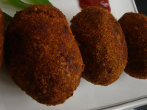 Healthy Snack Kheema Cutlets..Summer Special