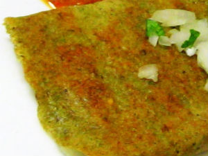 Palak Pesarattu
