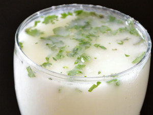 Hot Summer-Cool Cool Masala Butter Milk