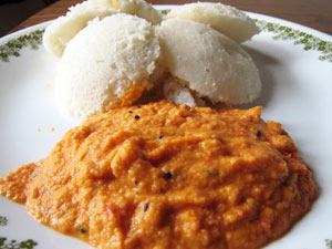 Tomato-Peanut Chutney..