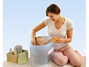 Sponge Bath For A New Born!