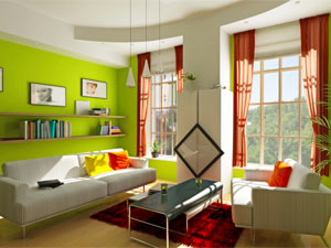 Wall Decoration With Photos..!