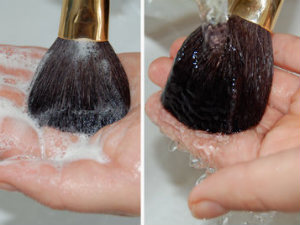 How to Clean your Makeup Brushes...?