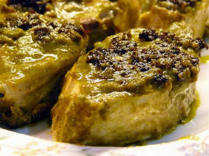Green Masala Fish Curry
